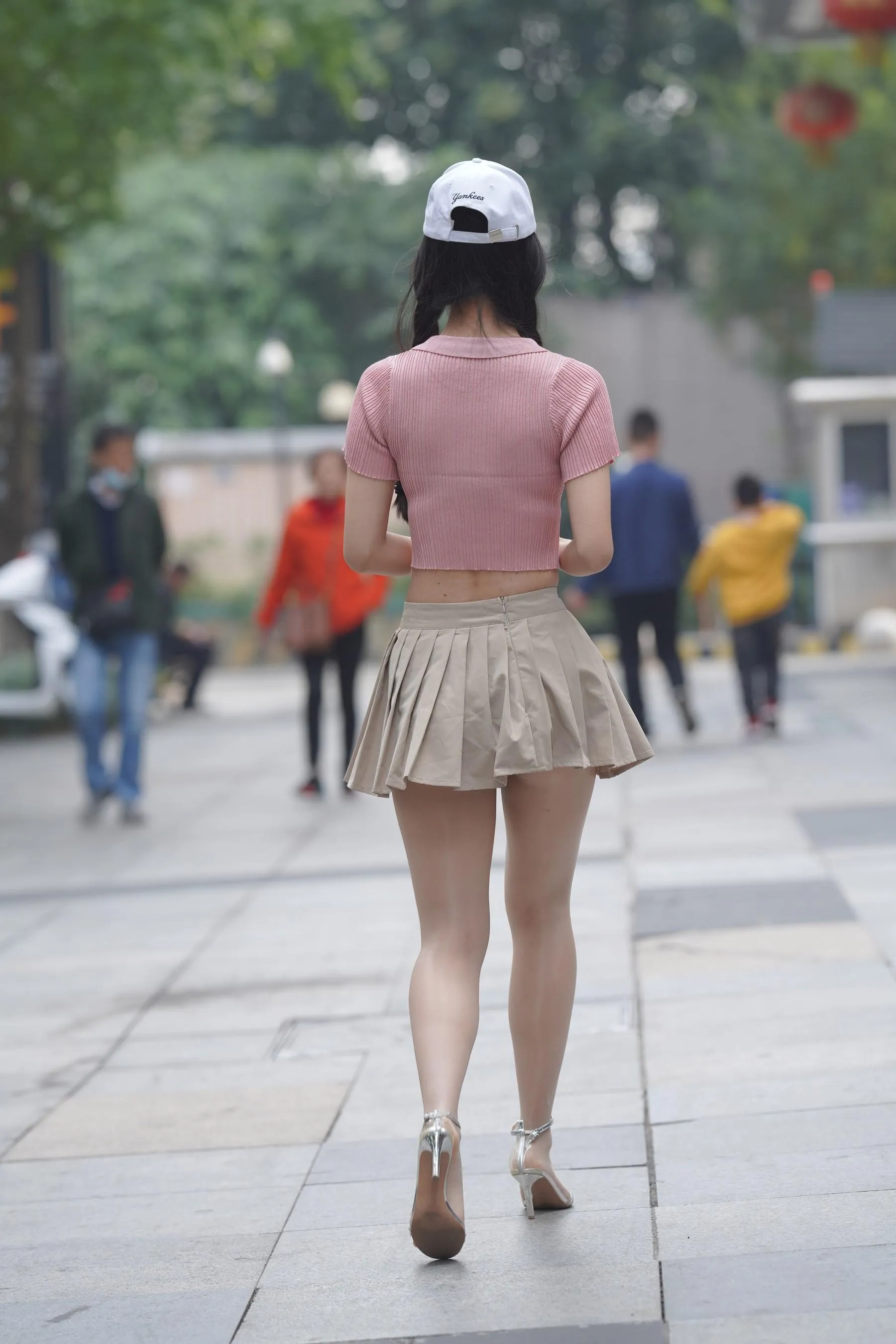 魔镜街拍 NO.179 凯恩街拍作品 甜甜的双马尾女孩 [330P]插图5